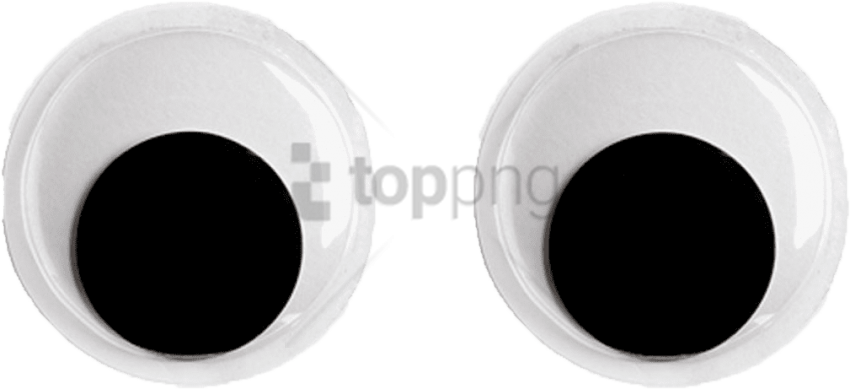 Free Png Googly Eyes Png Image With Transparent Background - Circle (850x389), Png Download