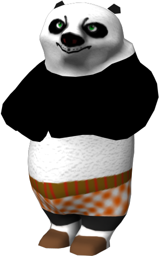 Try To Make Your Own Kung Fu Panda, A Famous 2008 Animation/comedy - Panda (1024x768), Png Download