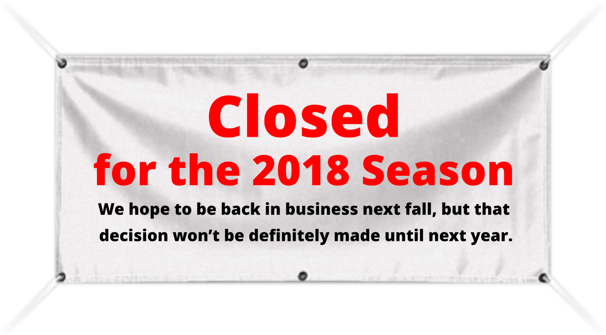 Home Closed For The Season We Hope - Drink Aware (1292x740), Png Download