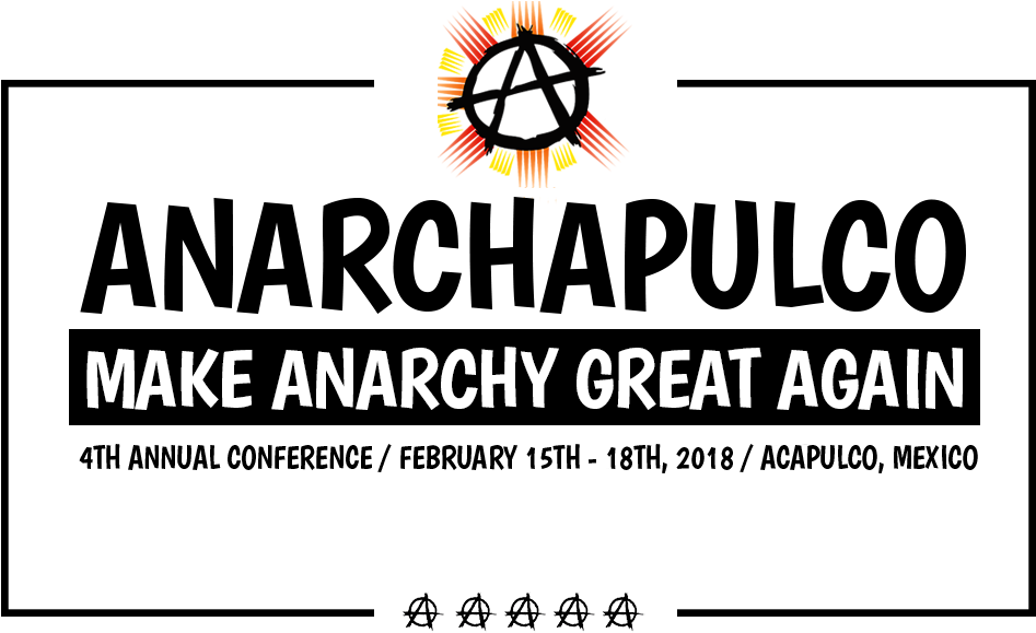 Make Anarchy Great Again Sponsored By Bitcoin - Graphic Design (1030x580), Png Download