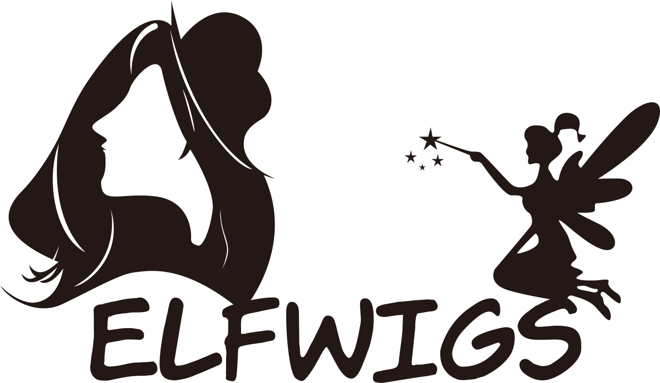 The Best Synthetic Lace Front Wigs, Human Hair Wig - Silhouette (1500x888), Png Download