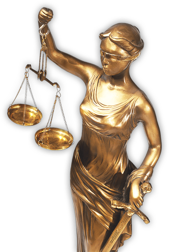 Justice Png - Golden Lady Justice Png (600x875), Png Download