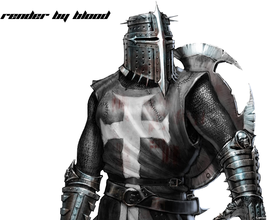 Knights Wallpaper - Templar Warrior (1024x768), Png Download