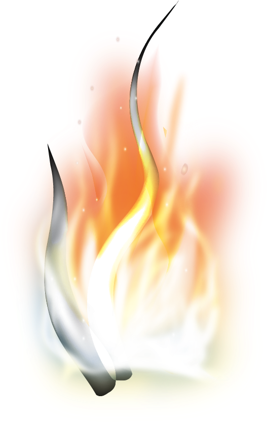 Flame (708x949), Png Download