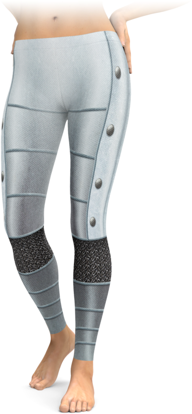 Medieval Knight Leggings - Wetsuit (740x895), Png Download