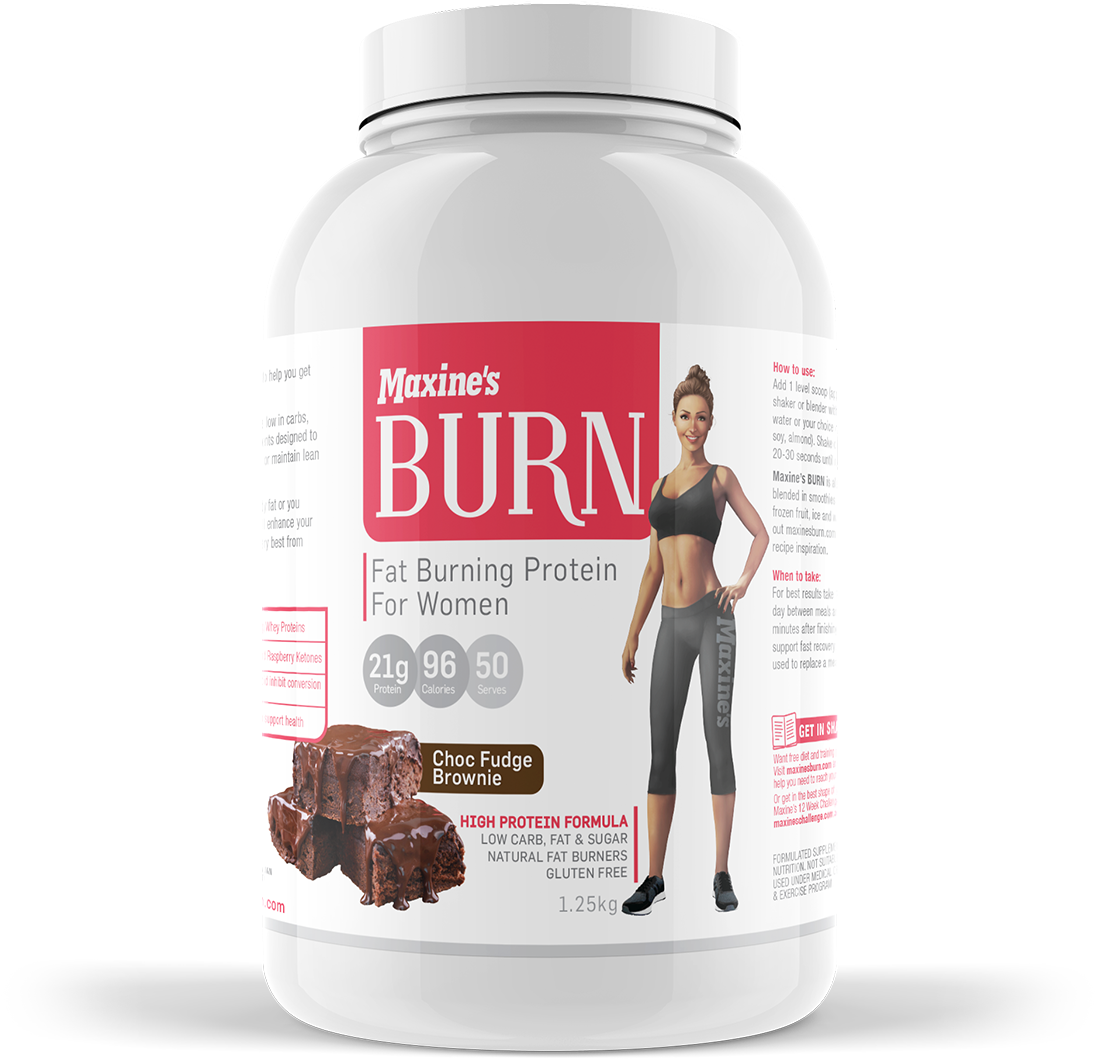 Burn - Maxine Burn Protein (1200x1200), Png Download