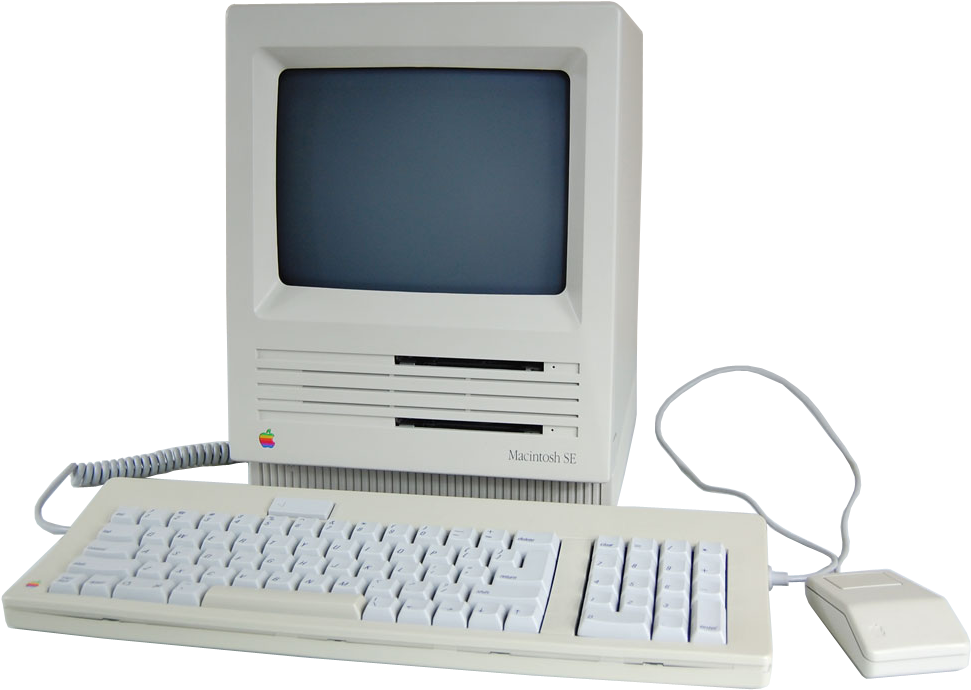 1000 X 727 3 - Apple Macintosh Se Png (1000x727), Png Download