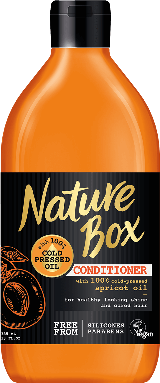 Naturebox Com Hair Apricot Oil Con - Nature Box Conditioner (970x1400), Png Download