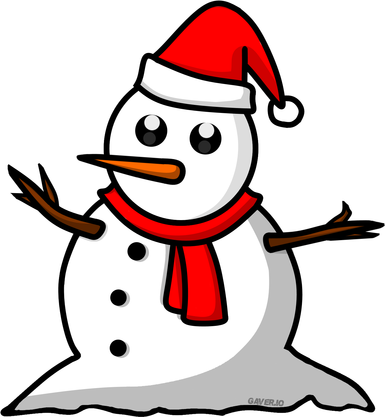 Snowman Png Background Image - Dessin Bonhomme De Neige De Noel (1774x1800), Png Download