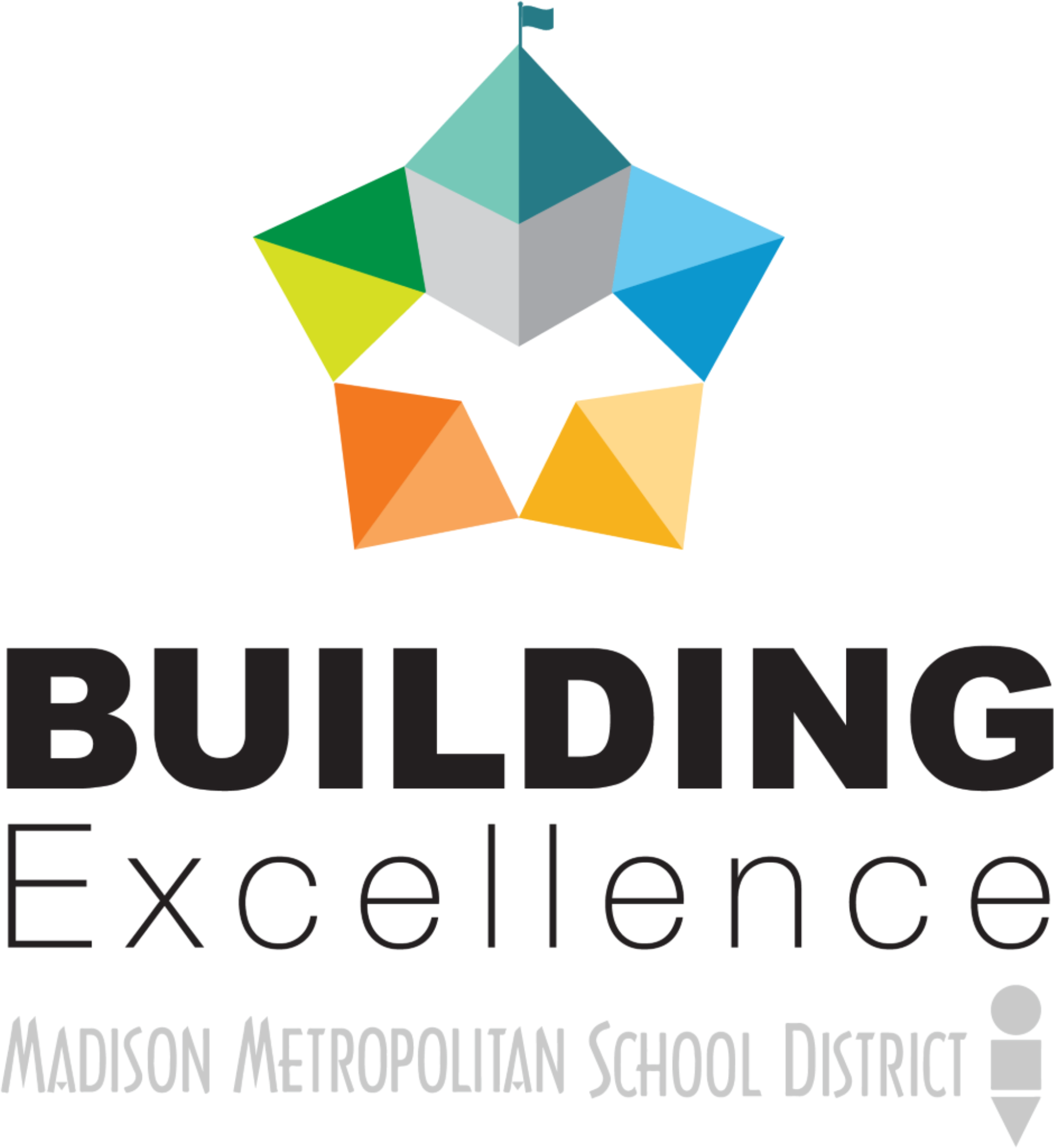 Building Excellence Logo - Madison Metropolitan School District (2536x2070), Png Download