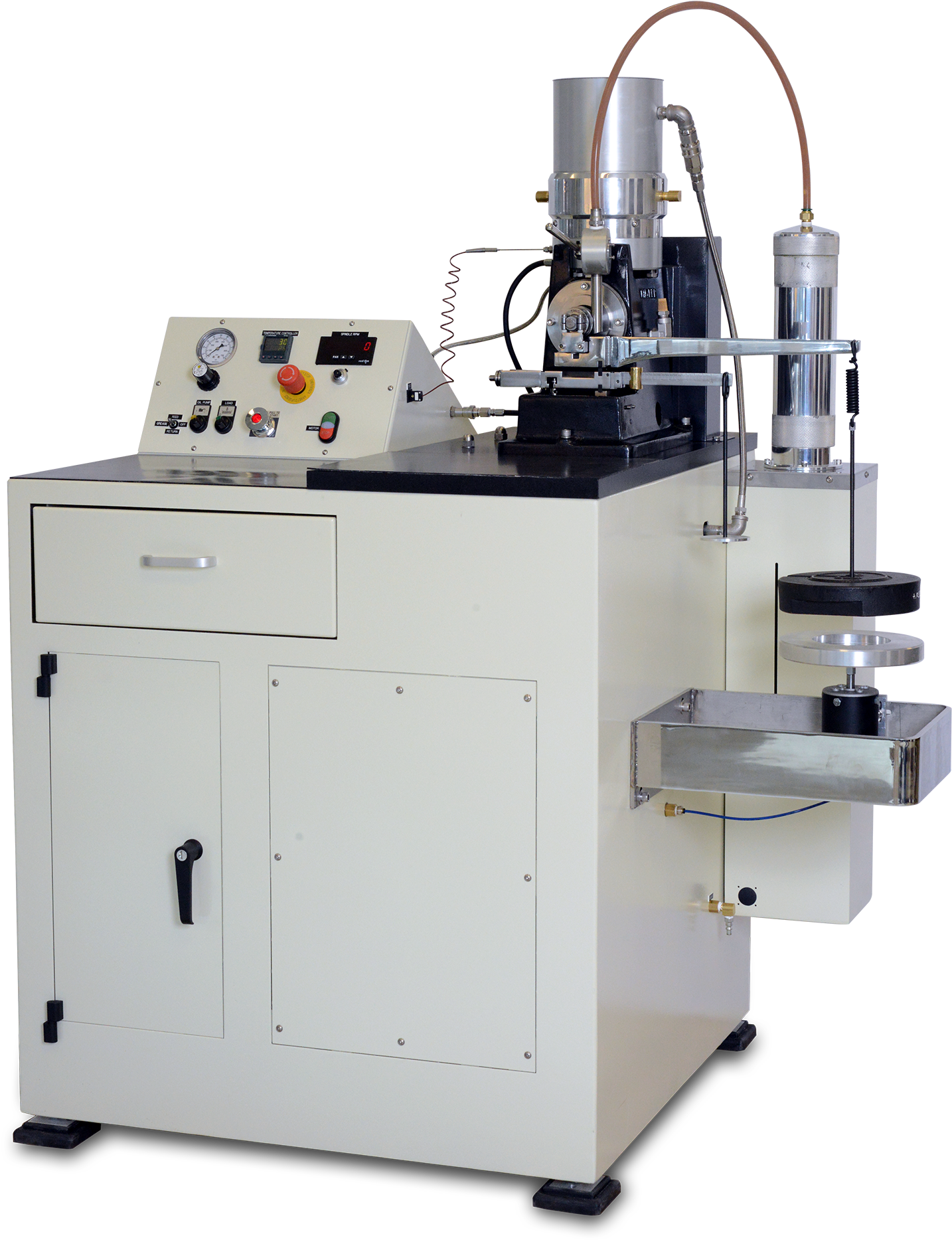 Timken Test Rig - Timken Tester (1613x2000), Png Download