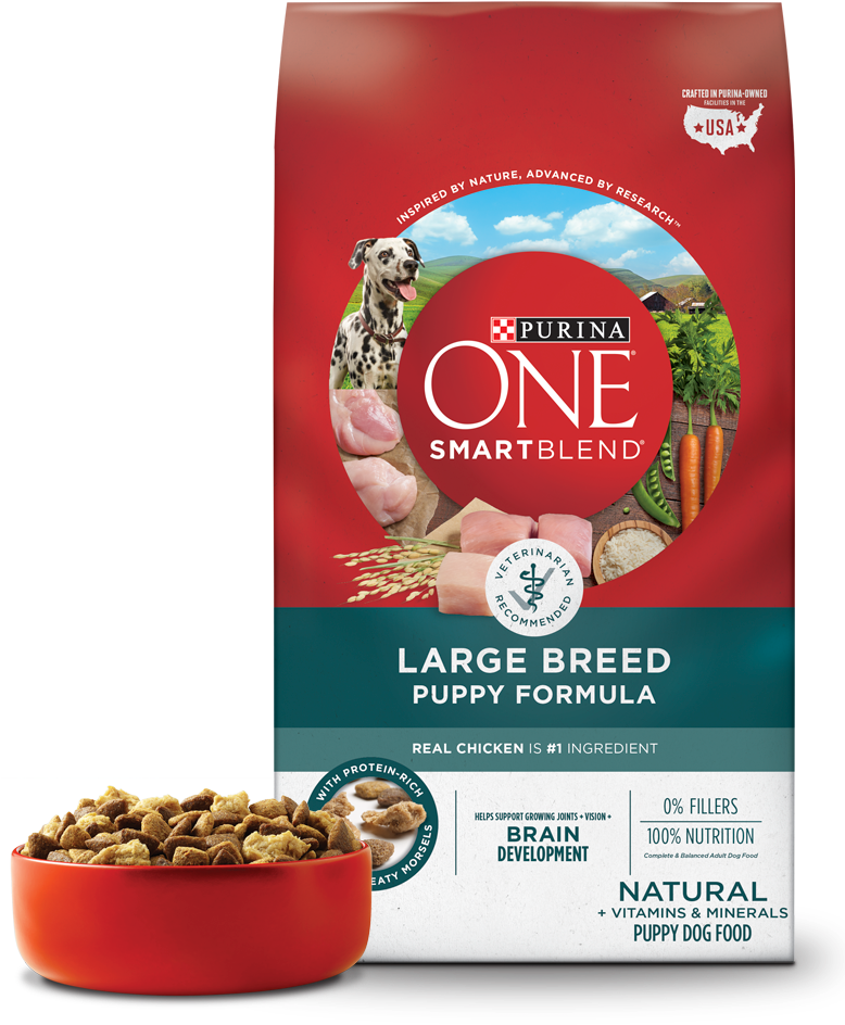 Saved My German Shepherd Puppy - Purina One Dog Food Large Breed (800x1000), Png Download