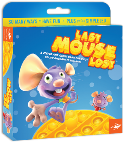 Image Of Last Mouse Lost By Foxmind Games - Last Mouse Lost Foxmind (728x520), Png Download