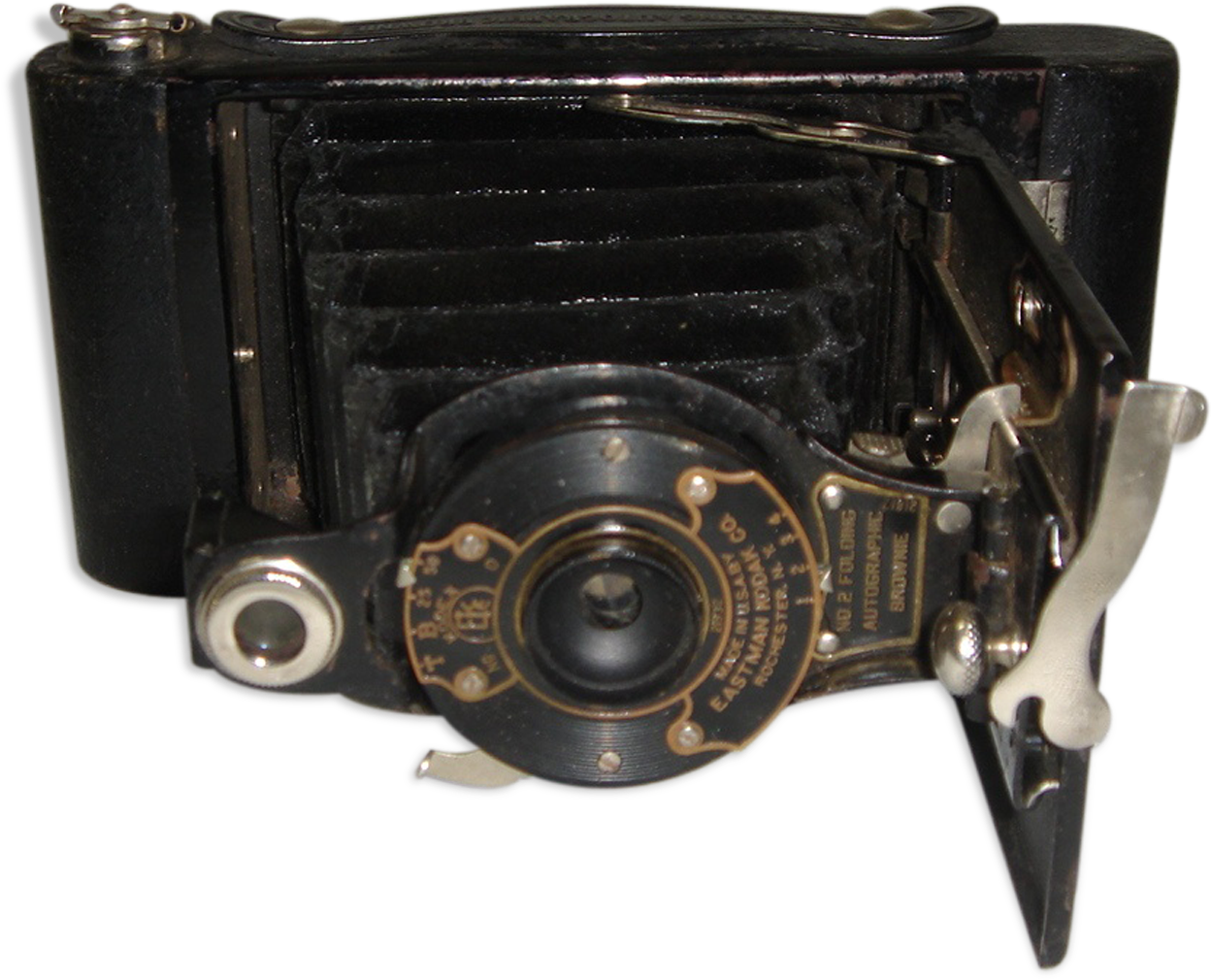 Old Camera To Kodak Usa By Eastman 1936 Bellows - Film Camera (1457x1457), Png Download