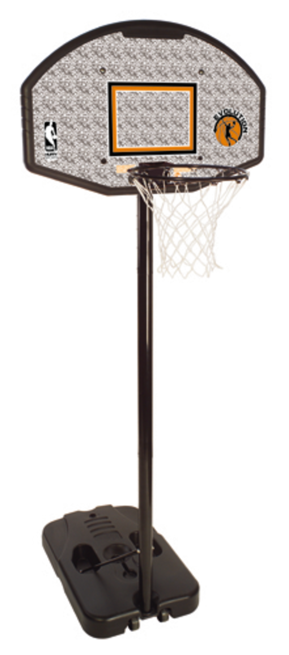 Telescoping Portable Hoop System - Backboard (2232x2768), Png Download