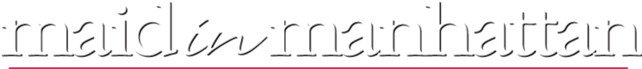 Maid In Manhattan - Calligraphy (1280x544), Png Download