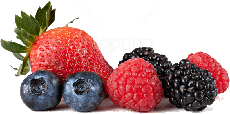 Free Png Images - Berries Png (850x567), Png Download
