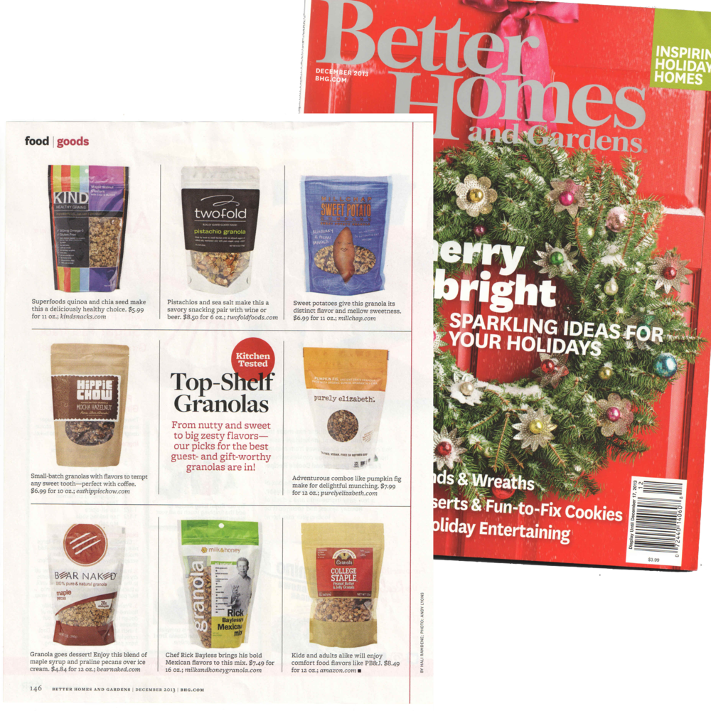 Magazine - Better Homes And Gardens (1000x1000), Png Download