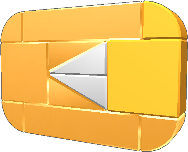 768 X 768 5 - Gold (768x768), Png Download