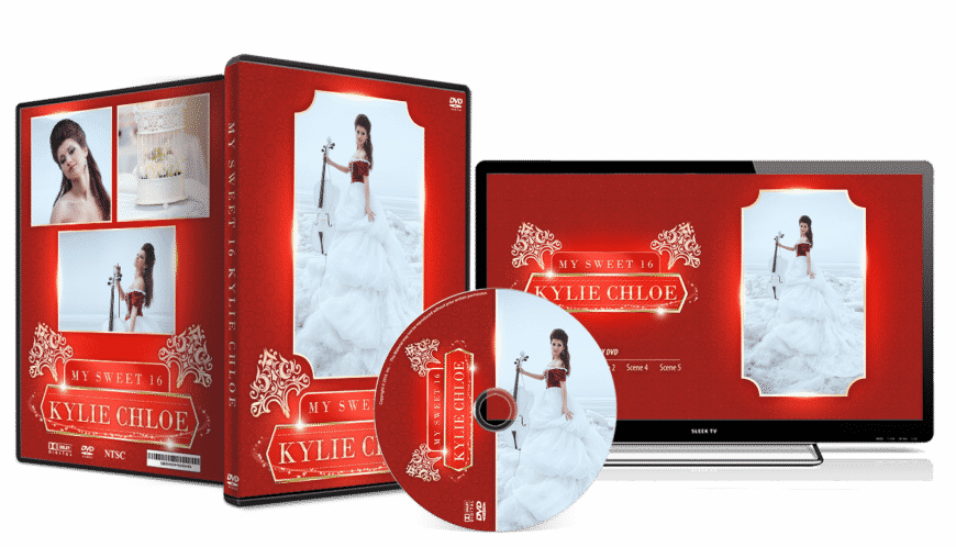 Sweet 16 Dvd Cover 033 Pdsc - My Sweet 16 Dvd Cover (870x498), Png Download