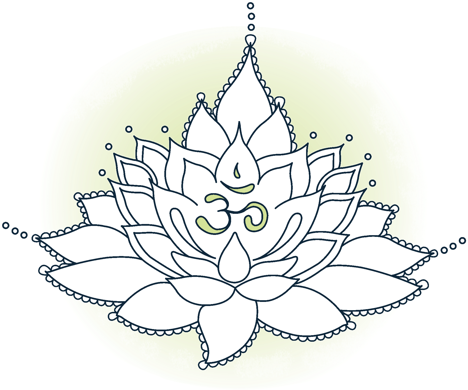The Divine In Me Honors The Divine In You - Sacred Lotus (2112x1784), Png Download