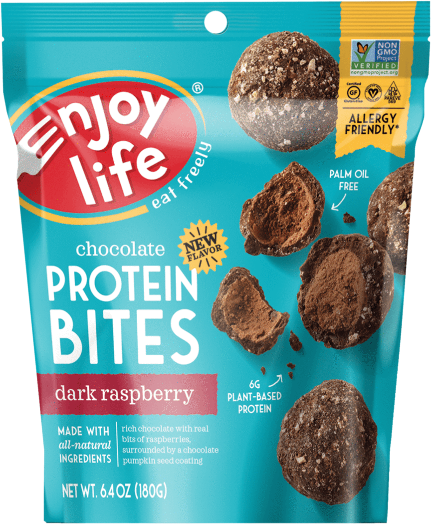 Protein Bites - Enjoy Life Protein Bites (1194x1194), Png Download