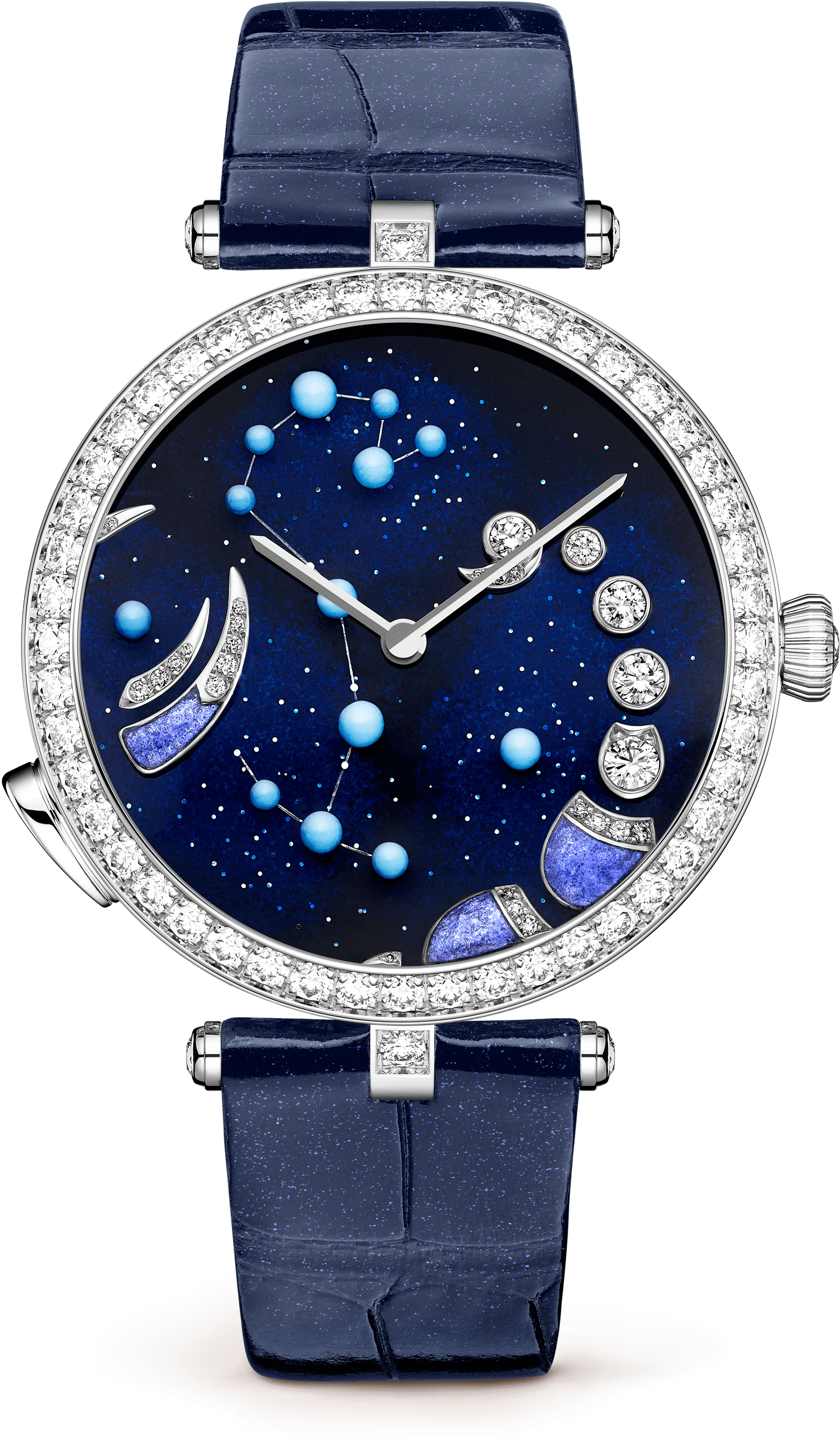 Lady Arpels Zodiac Lumineux Scorpio Watch - Lady Arpels Zodiac Lumineux (3000x3000), Png Download