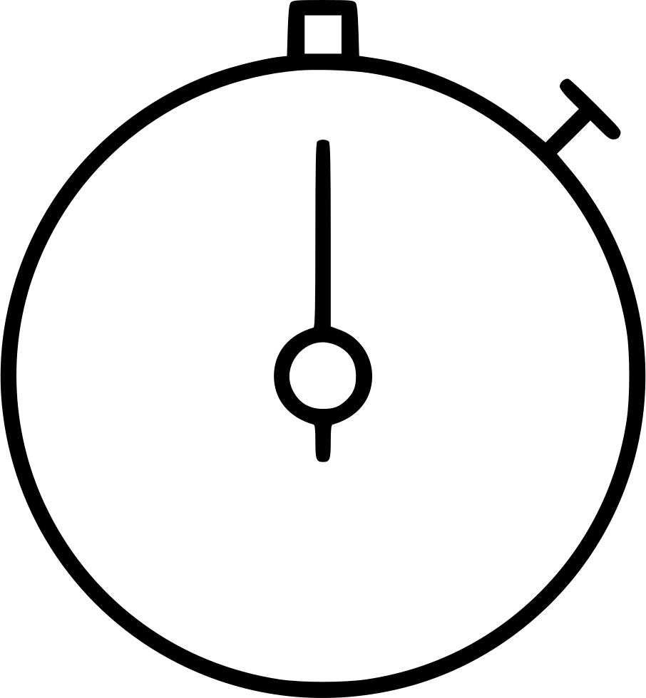 Alarm Chronometer Clock Stopwatch Time Timetrial Timer - Timer (906x980), Png Download