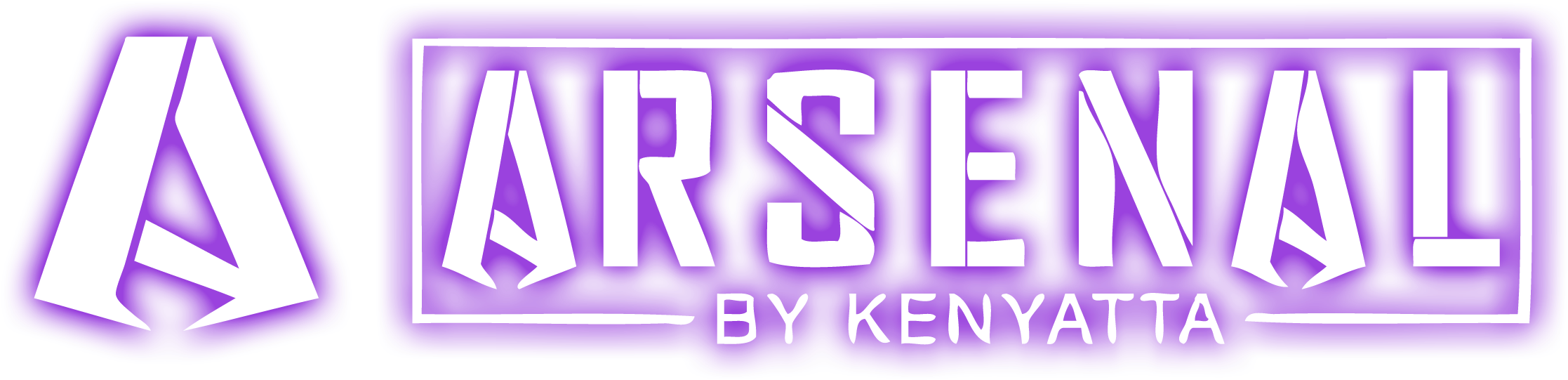 Arsenal By Kenyatta - Lilac (2744x563), Png Download