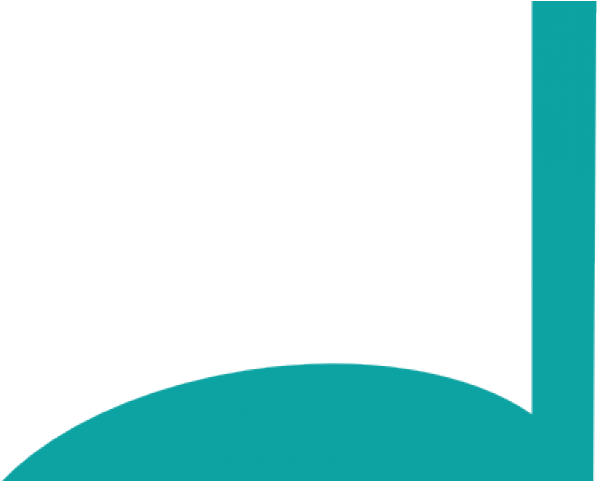 Music Notes Clipart Teal (640x480), Png Download