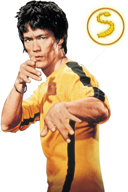 Free Png Bruce Lee Png - Mii Bruce Lee (480x683), Png Download