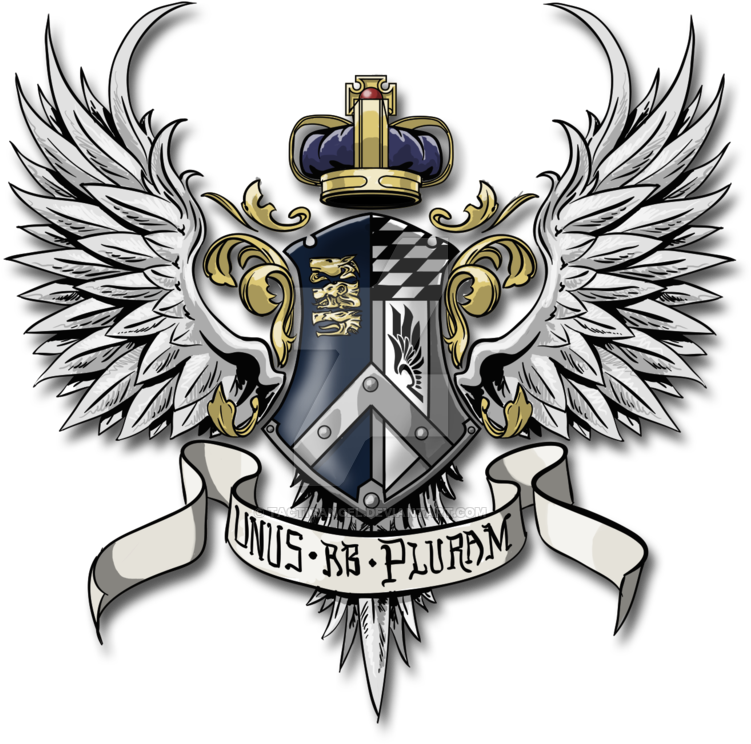 800 X 793 8 - Fantasy Crest (800x793), Png Download