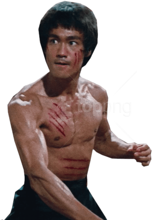 Free Png Bruce Lee Png - Transparent Bruce Lee Png (850x837), Png Download