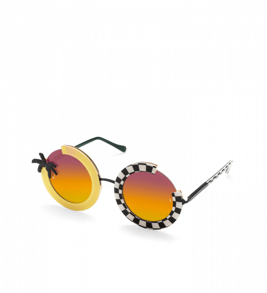 Happy Socks Zonnebril (548x600), Png Download