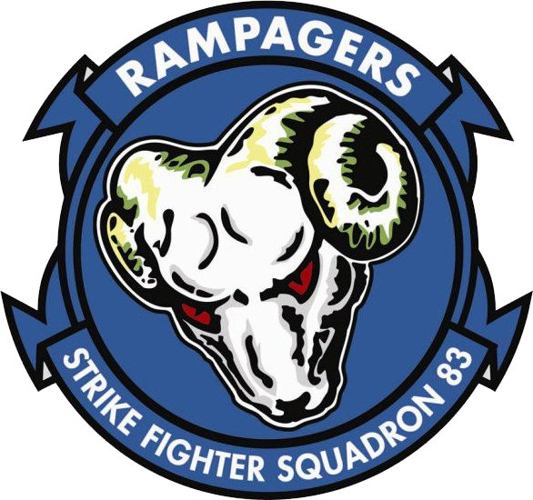 Us Navy Squadron Logos (586x550), Png Download