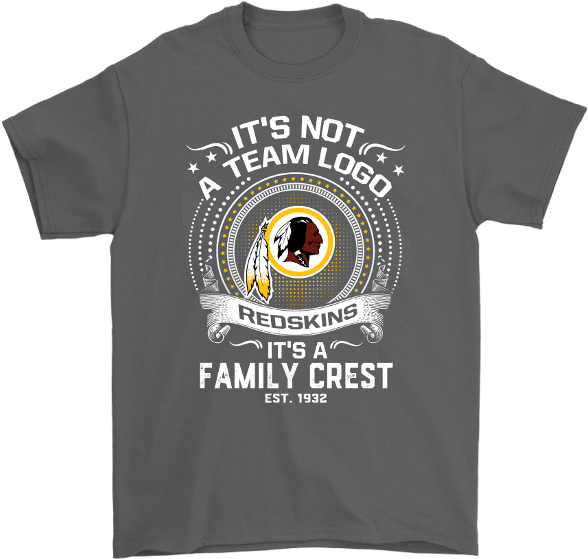 It's Not A Team Logo It's A Family Crest Washington - Circle (1024x1024), Png Download