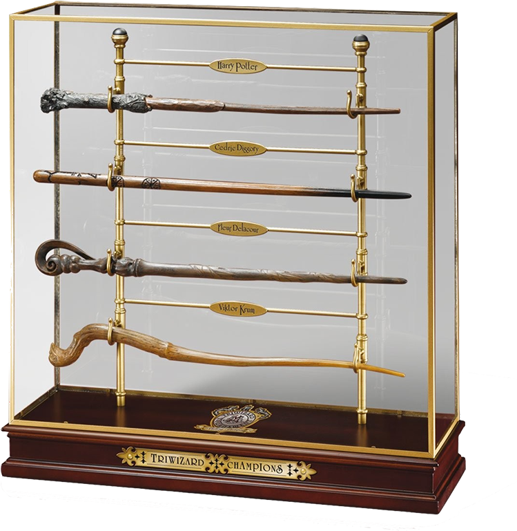 Noble Collection Harry Potter Triwizard Champions Wand Make Harry