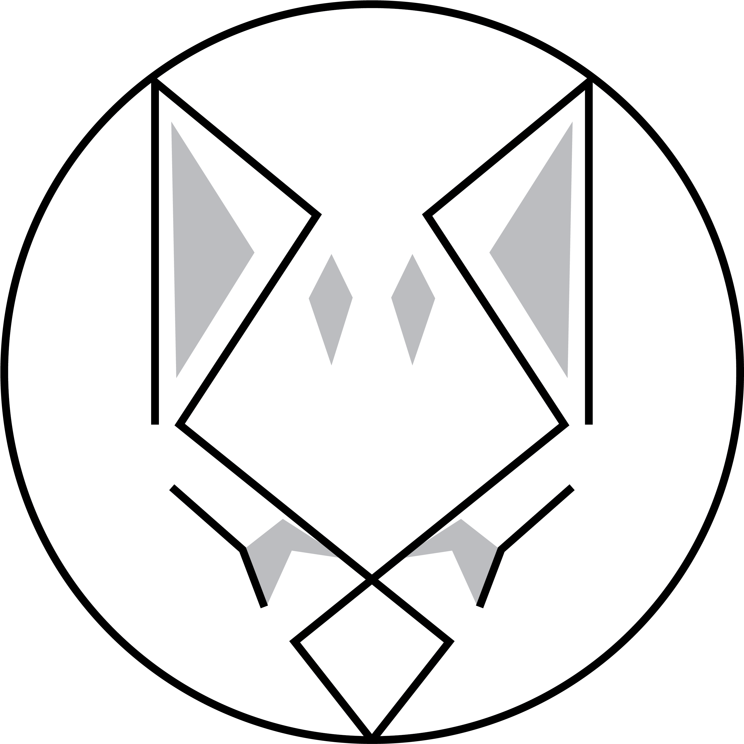 Nethartic Illustration And Design - Circle (2902x2902), Png Download