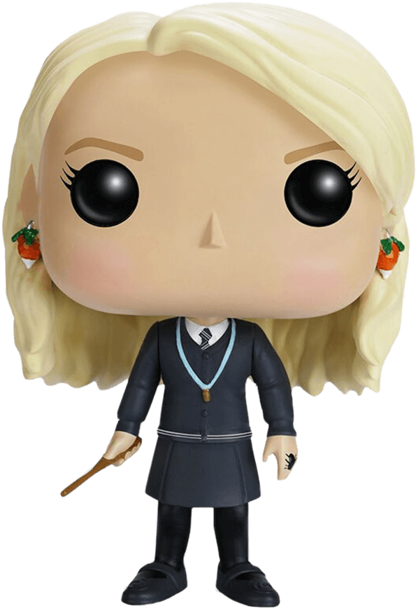 Funko Pop Luna Harry Potter (1000x1000), Png Download