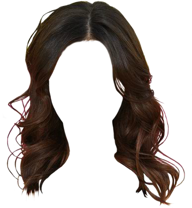 Lace Wig (521x625), Png Download