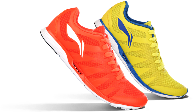 Mens And Womens Footwear Shoes - Nike Free (980x438), Png Download