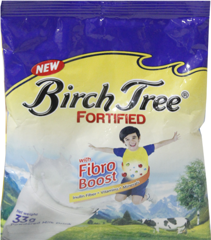 Birch Tree Fortified 33g - Birch Tree Milk 33g (600x600), Png Download