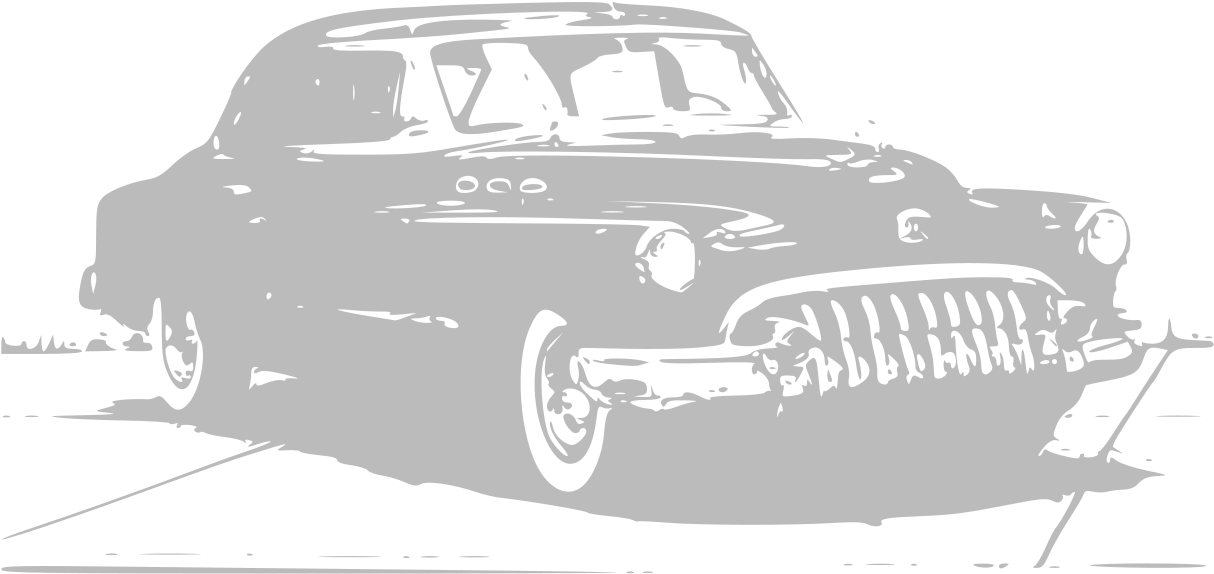 Vintage Car Grey Silhouette - Carro Antigo Png (1280x960), Png Download