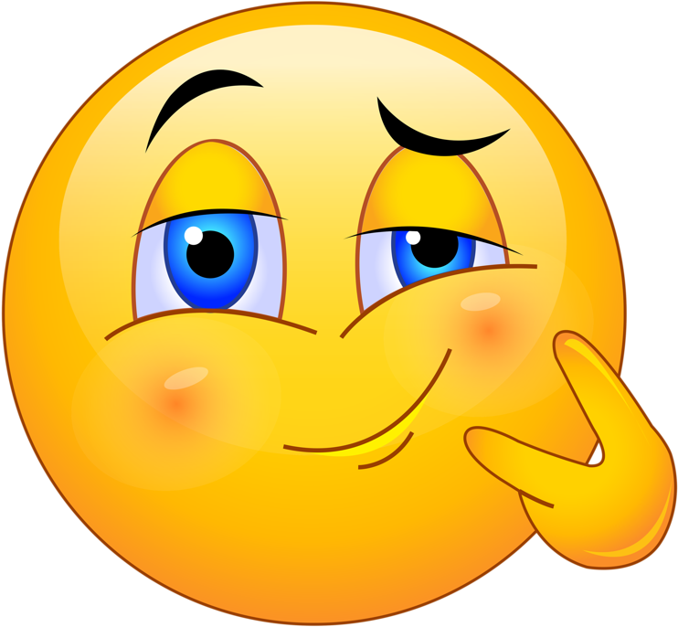 Фото, Автор Soloveika На Яндекс - Emoticon Png Carinha Feliz (800x786), Png Download
