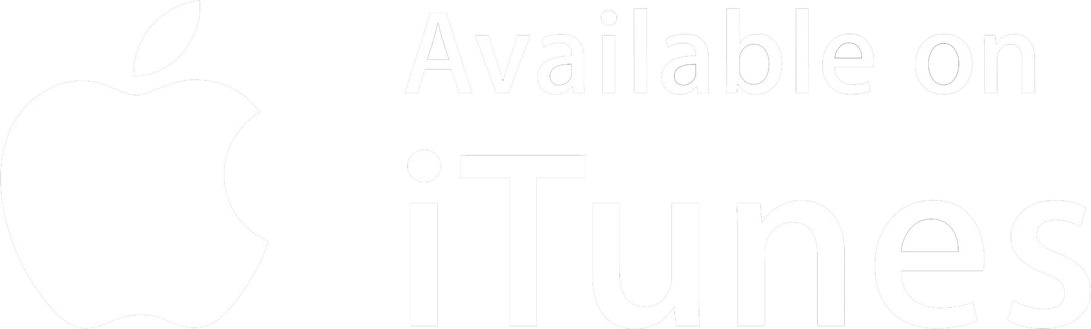 Watch On - Itunes (4500x1680), Png Download