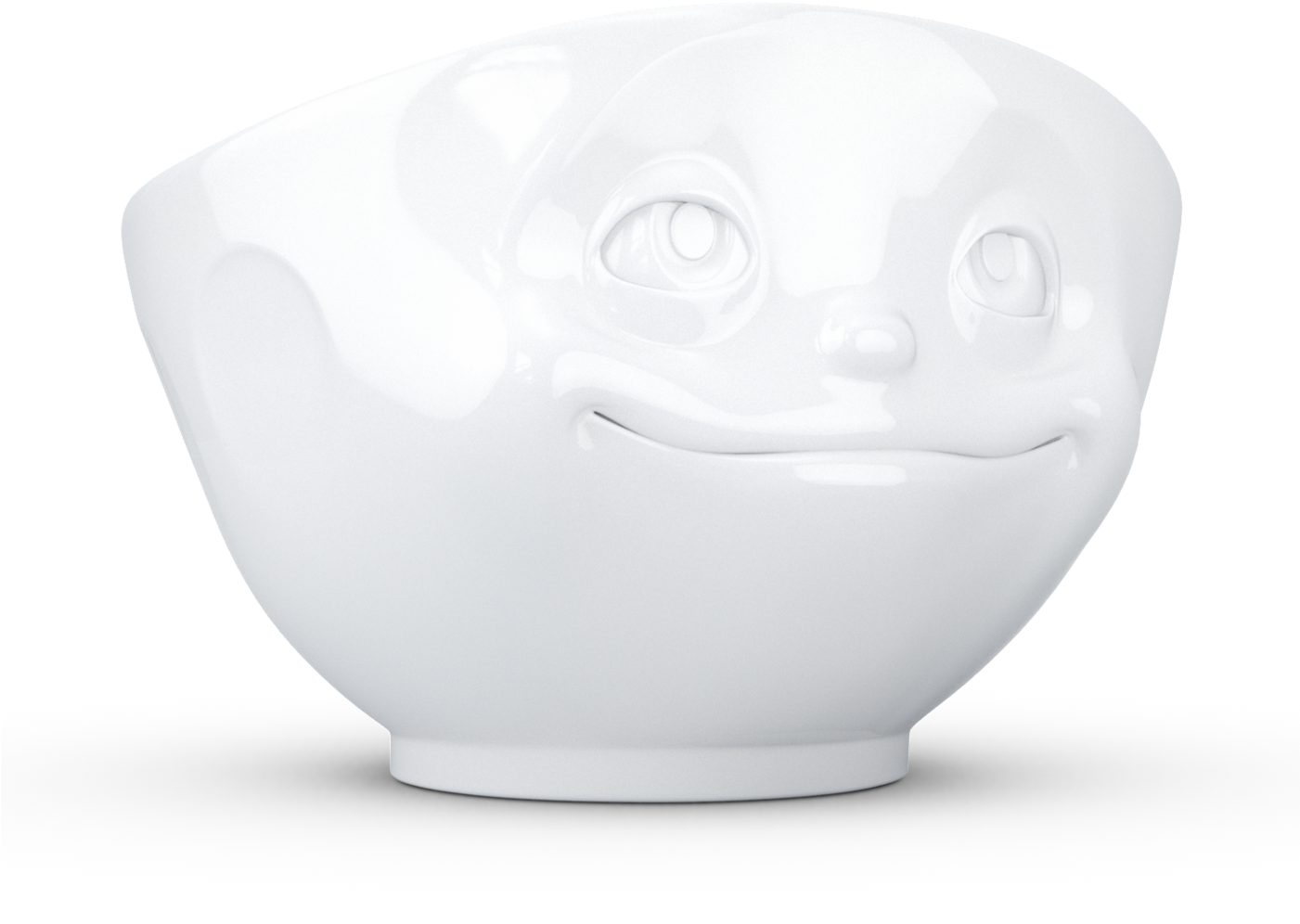 Tassen Crazy In Love Bowl - Kopjes Gezicht (1400x1400), Png Download