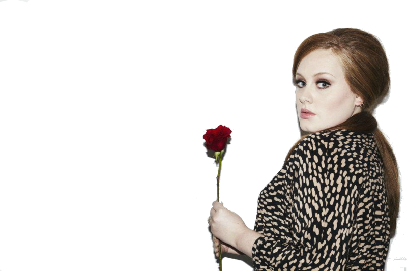 Adele Png Hd - Png Background Girl Hd (800x533), Png Download