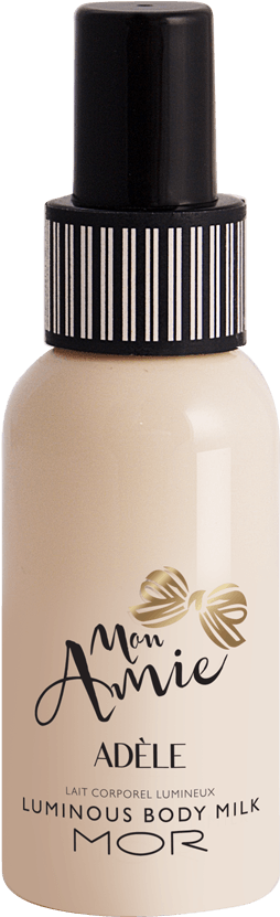 Mobm01 Mon Amie Adele Luminous Body Milk - Cosmetics (1000x1200), Png Download