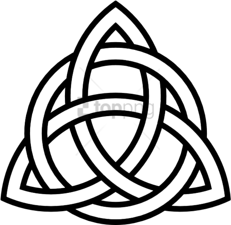 Free Png Celtic Knot Simple Tattoo Png Image With Transparent - Scottish Celtic Knot (850x791), Png Download