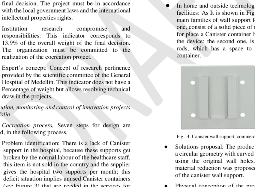 Canister Container Used In The Hgm - Document (850x625), Png Download